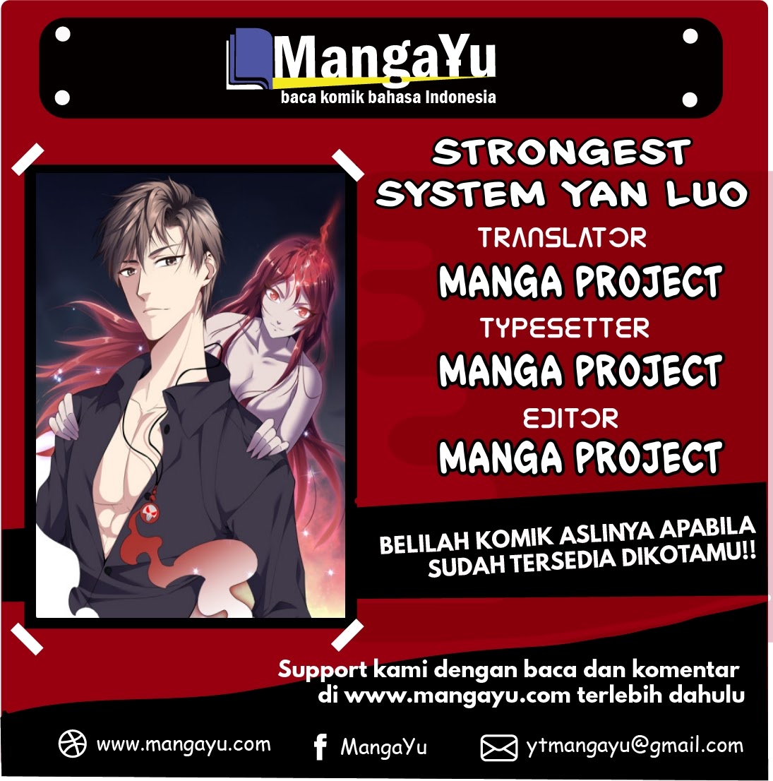 Strongest System Yan Luo Chapter 42 Bahasa Indonesia